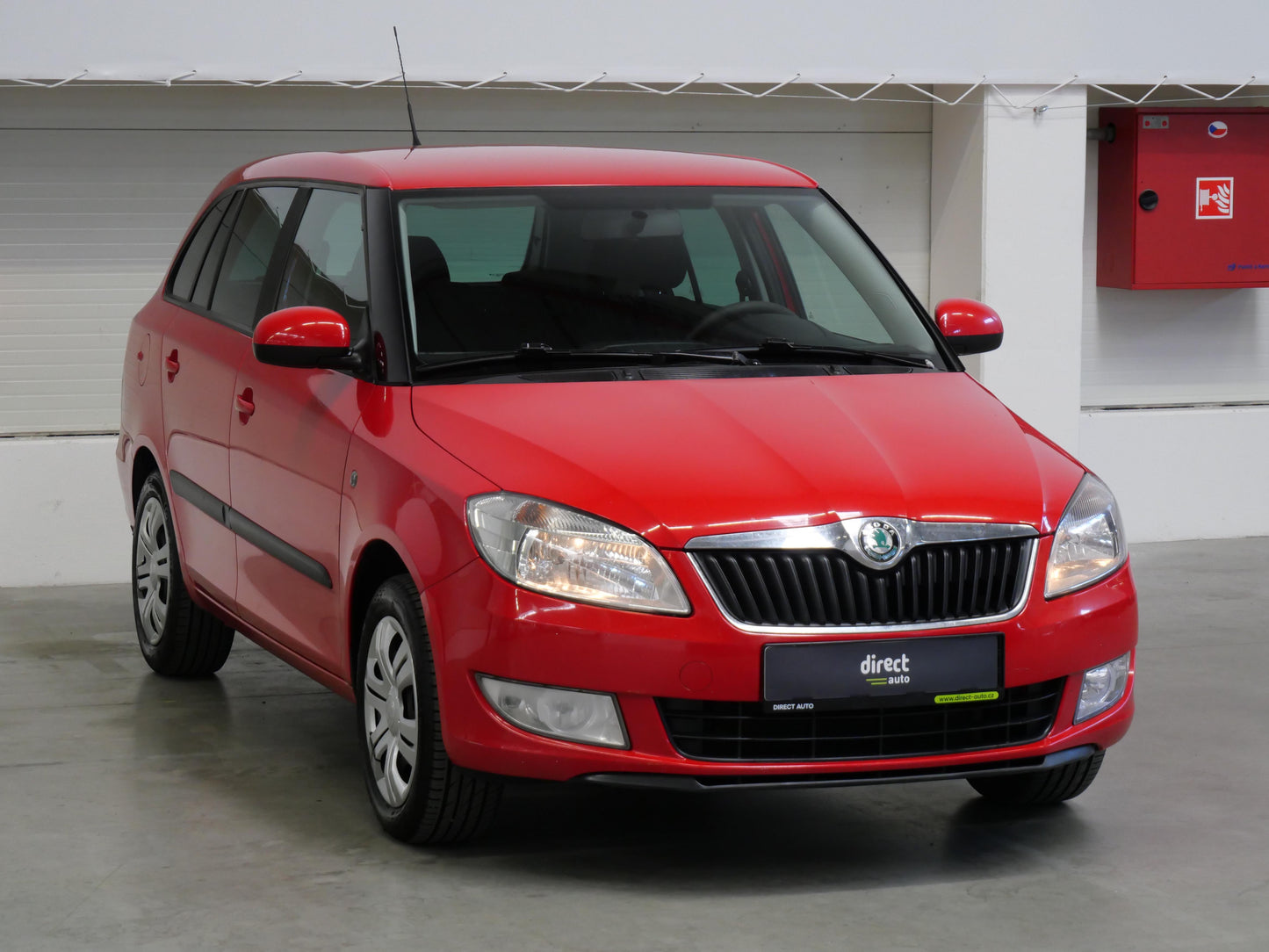 Škoda Fabia 1.4 MPI 16V 63 kW Ambiente LPG