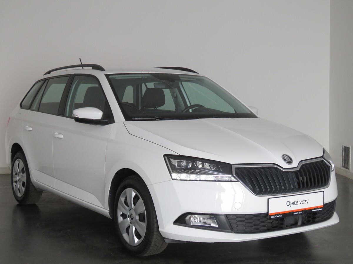 Škoda FABIA COMBI 1.0 TSi 81 kW STYLE