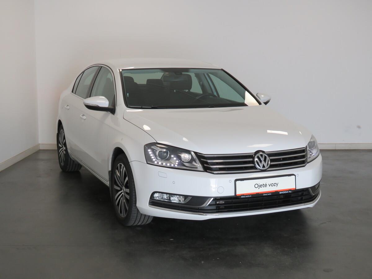 Volkswagen Passat 2.0 TDI 130 kW Comfortline