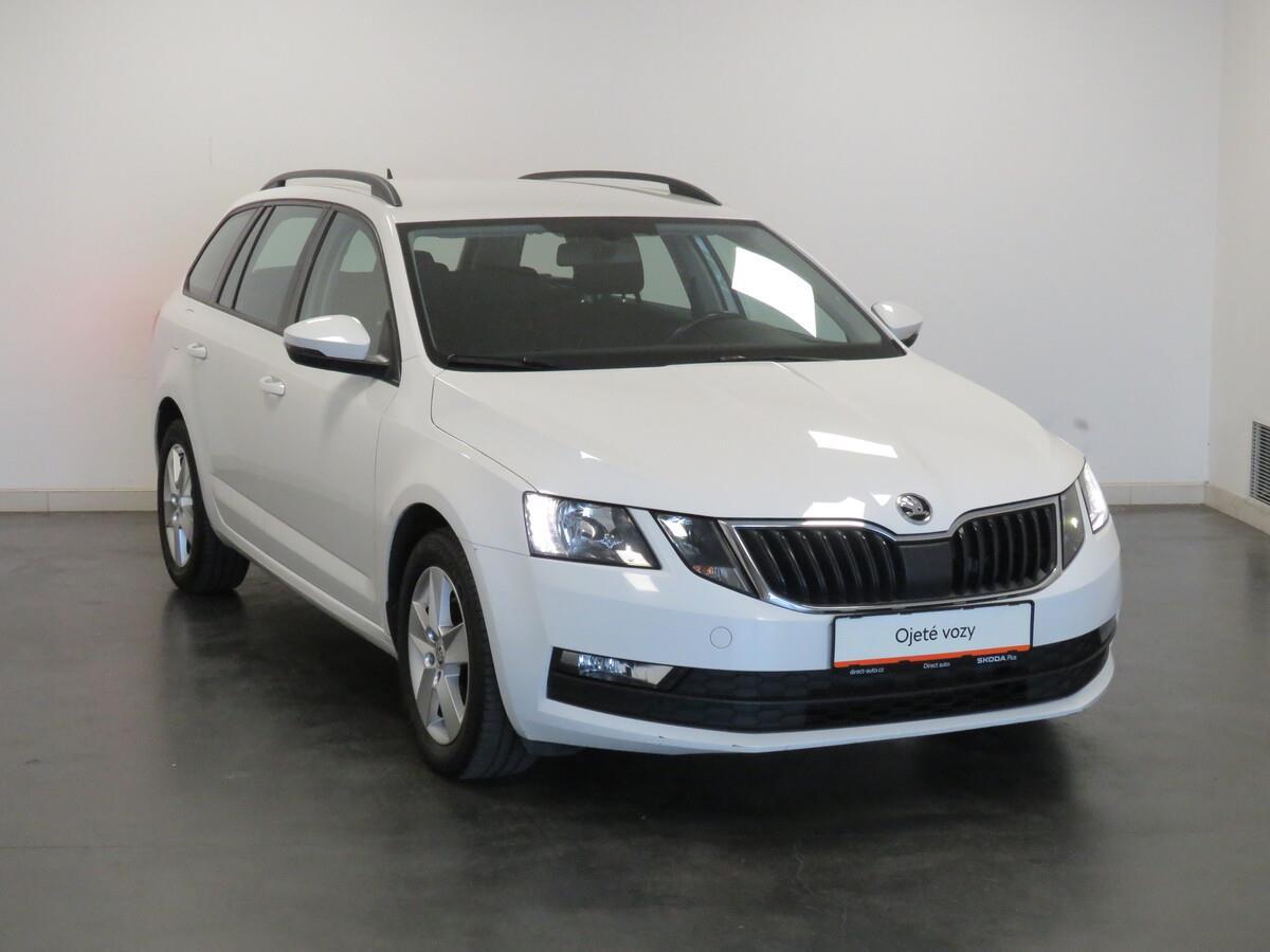 Škoda Octavia 1.6 TDI 85 kW Ambition