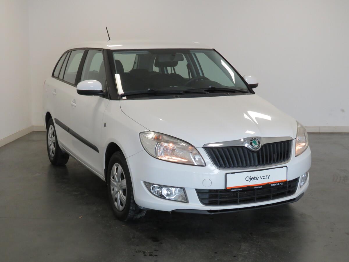 Škoda Fabia 1.6 TDI 55 kW Ambiente