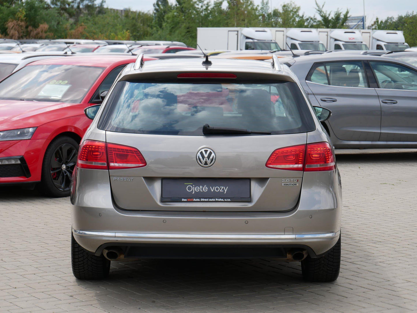 Volkswagen Passat 2.0 TDI 125 kW HighLine