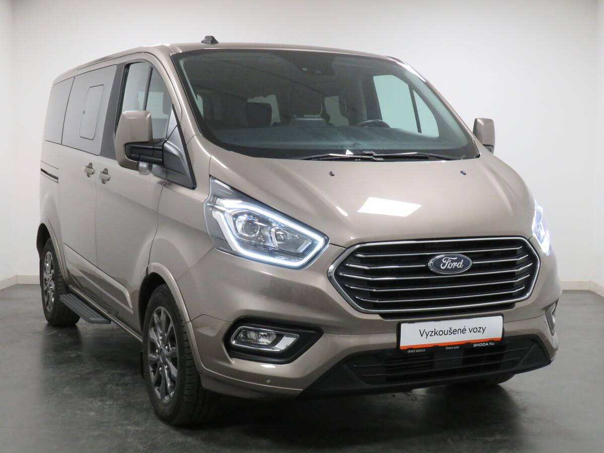 Ford Tourneo Custom 2.0 TDCI 136 kW Titanium
