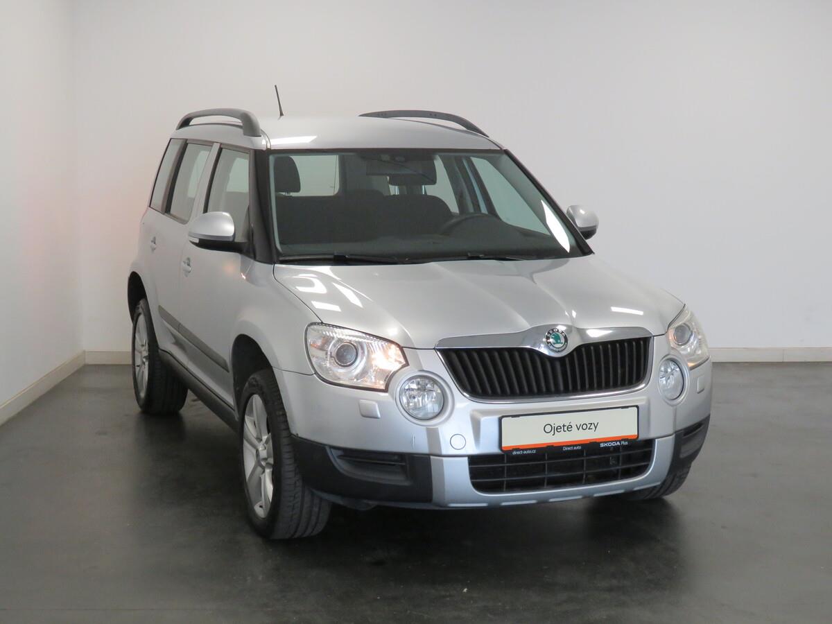 ŠKODA Yeti 2.0 TDI 103 kW 4x4 Elegance+