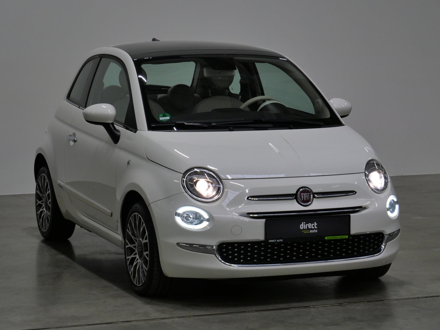 Fiat 500 1.2i 51 kW Lounge