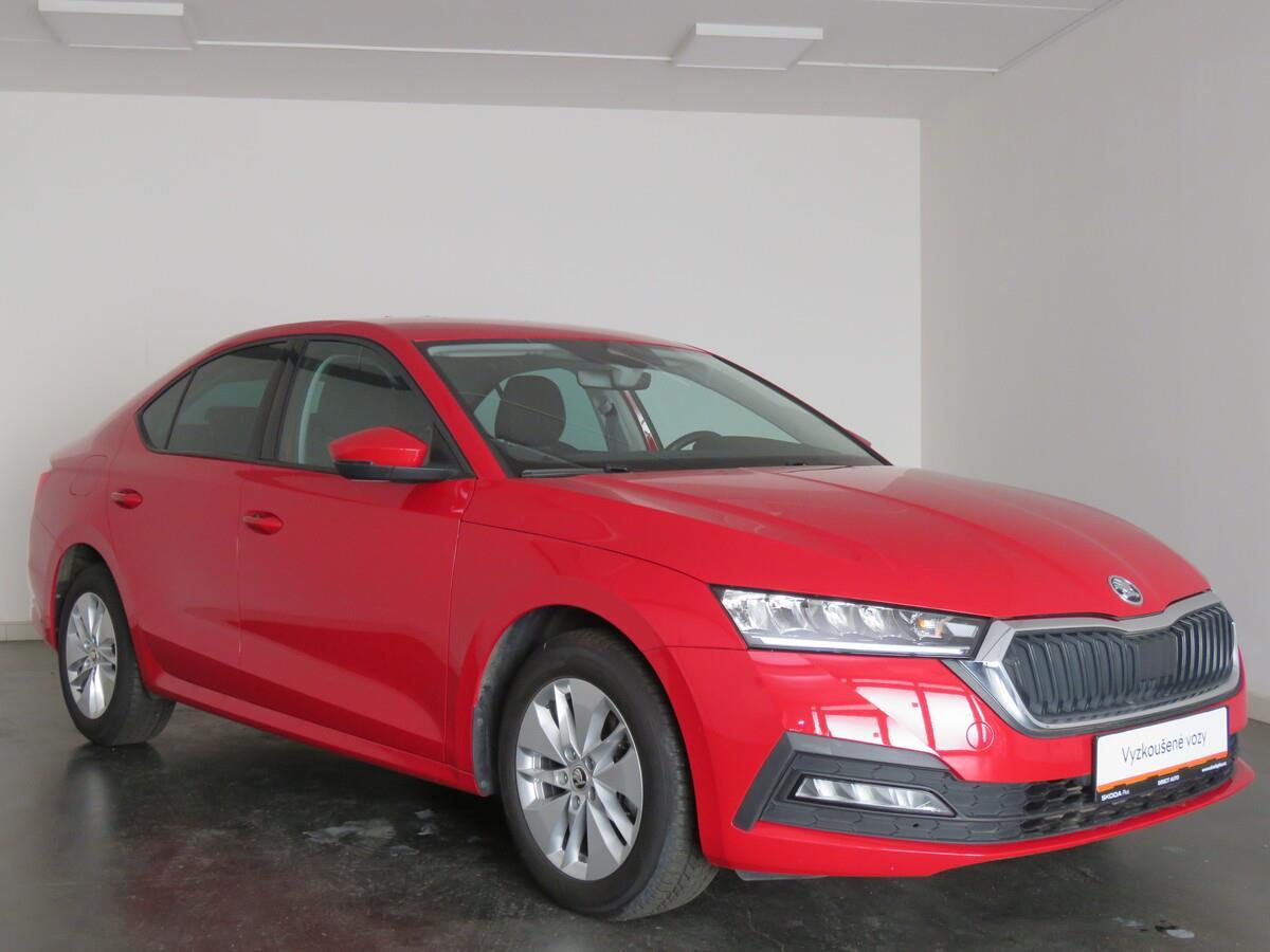 Škoda Octavia 1.5 TSI G-TEC 96 kW Ambition+