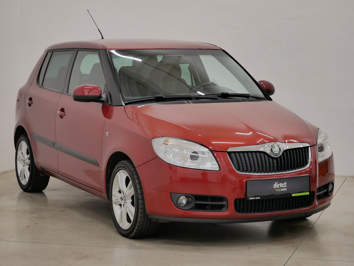 Škoda Fabia 1.2 HTP 44 kW Sport