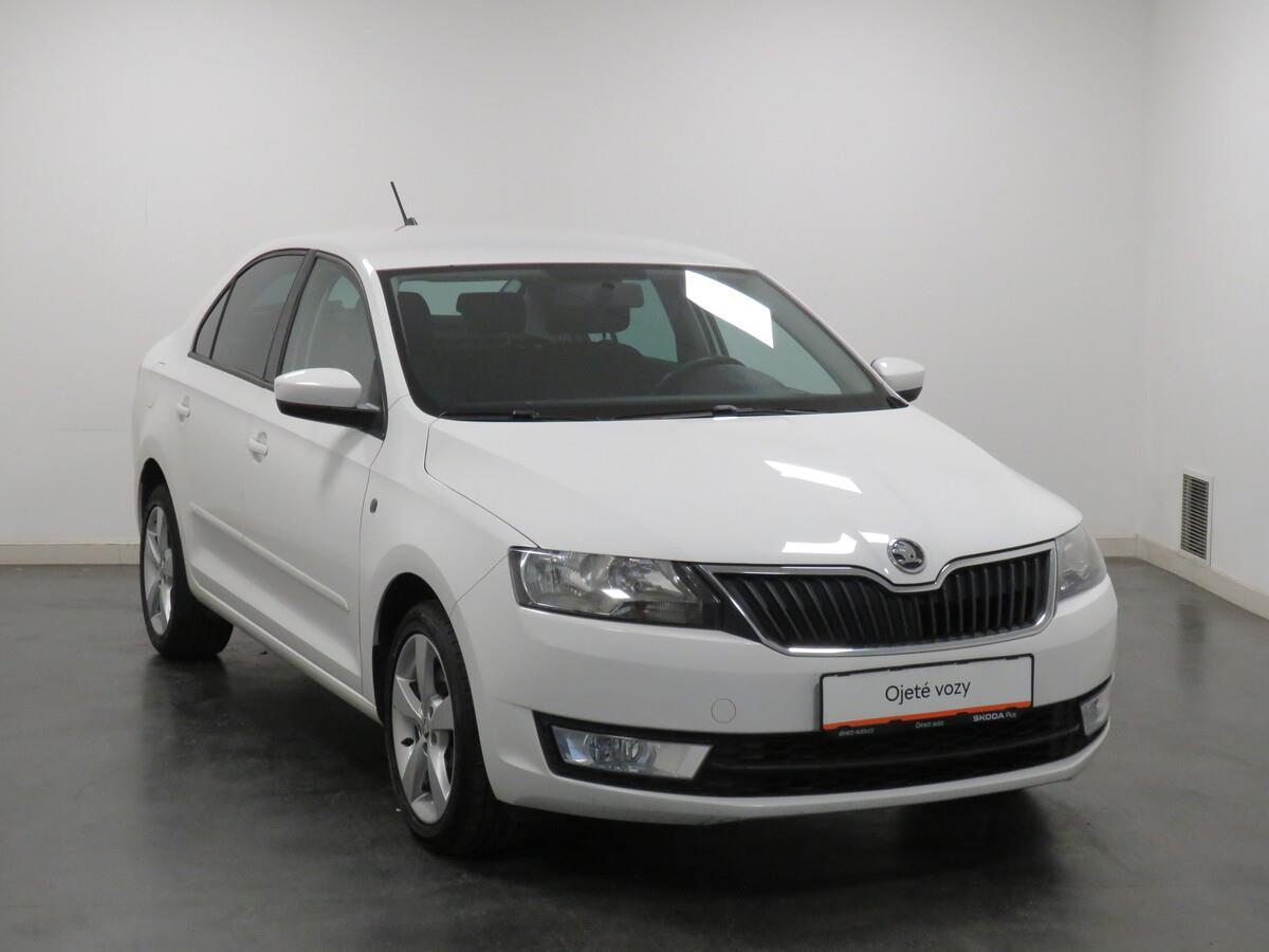 Škoda Rapid 1.6 TDI 66 kW Elegance Plus