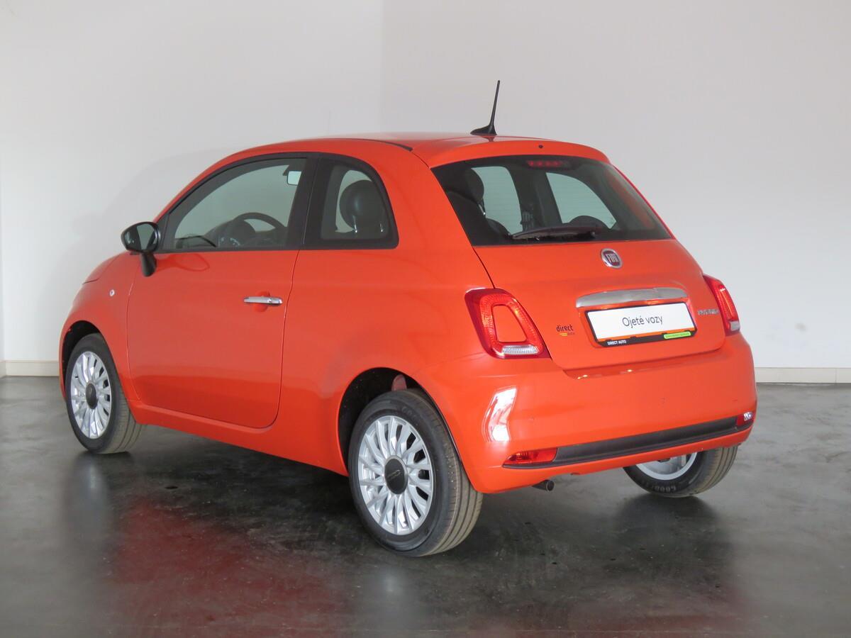 Fiat 500 1.0 BSG mild-hybrid "ITALIA"