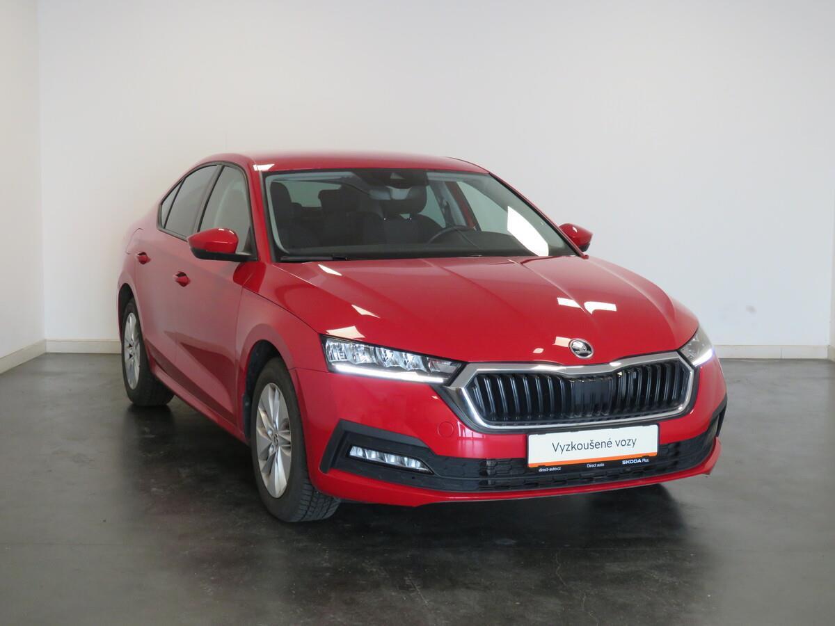 Škoda Octavia 1.5 TSI 110 kW Ambition
