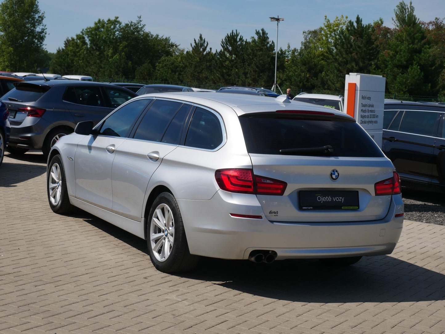 BMW Řada 5 523 i 150 kW