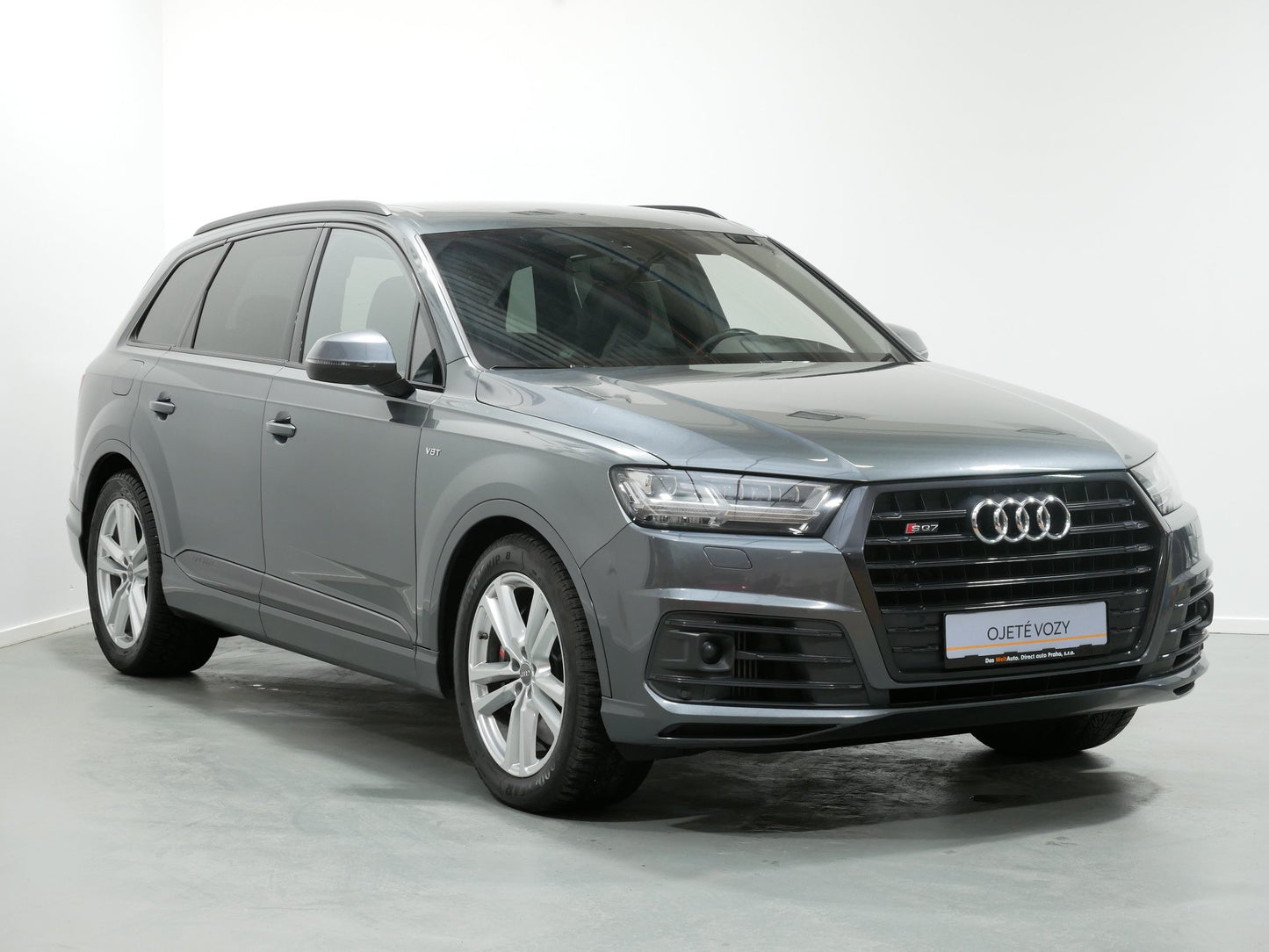 Audi SQ7 4.0 TDI V8 320 kW S-line