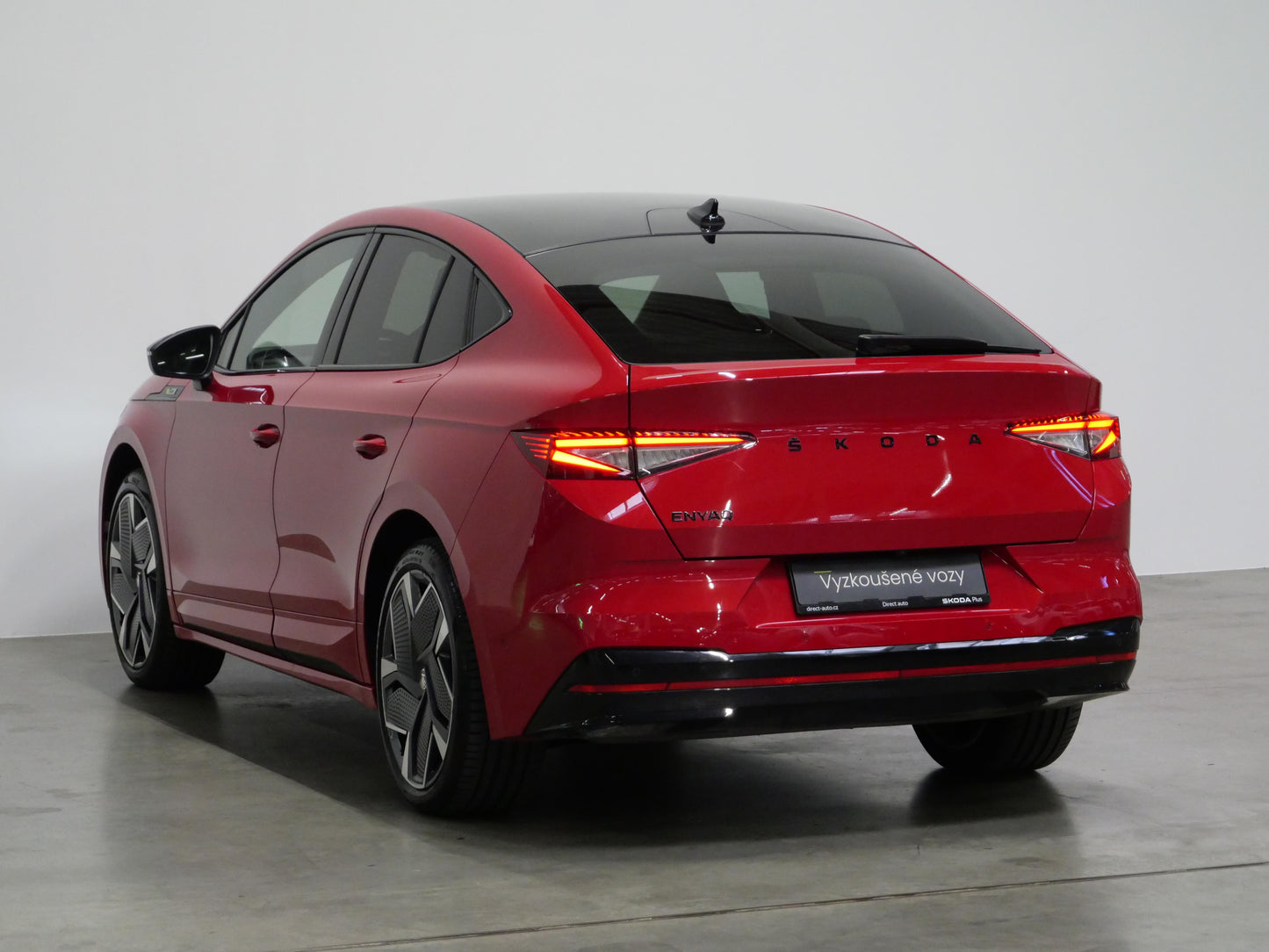 Škoda Enyaq Coupé iV RS 220 kW 82 kWh