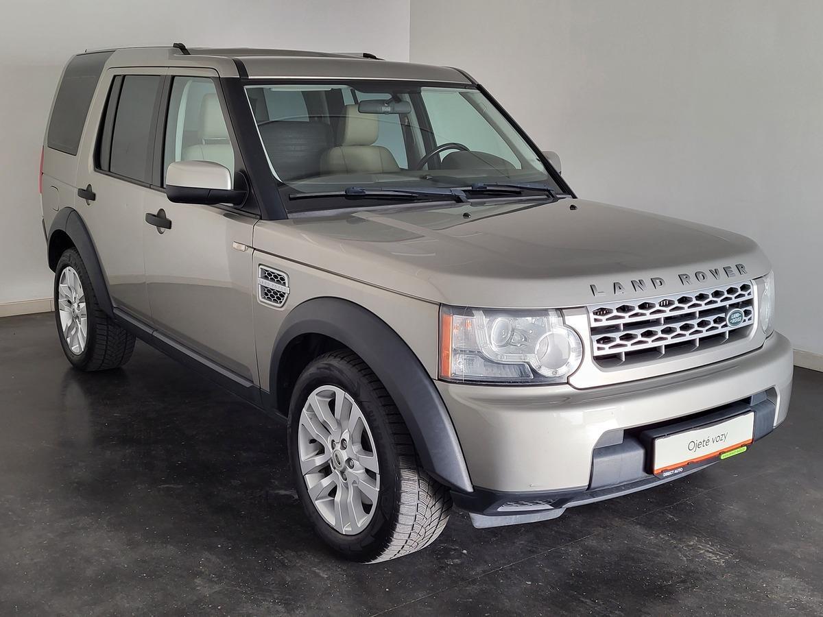Land Rover Discovery 3.0 TDV6 SE 155 kW 4WD 7-míst