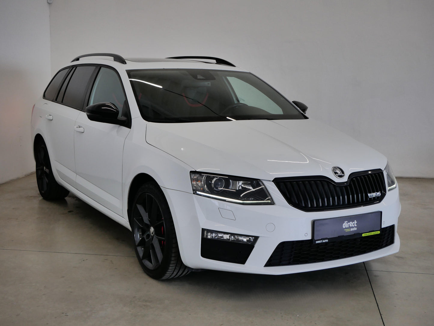 Škoda Octavia 2.0 TDI 135 kW RS CHALLENGE