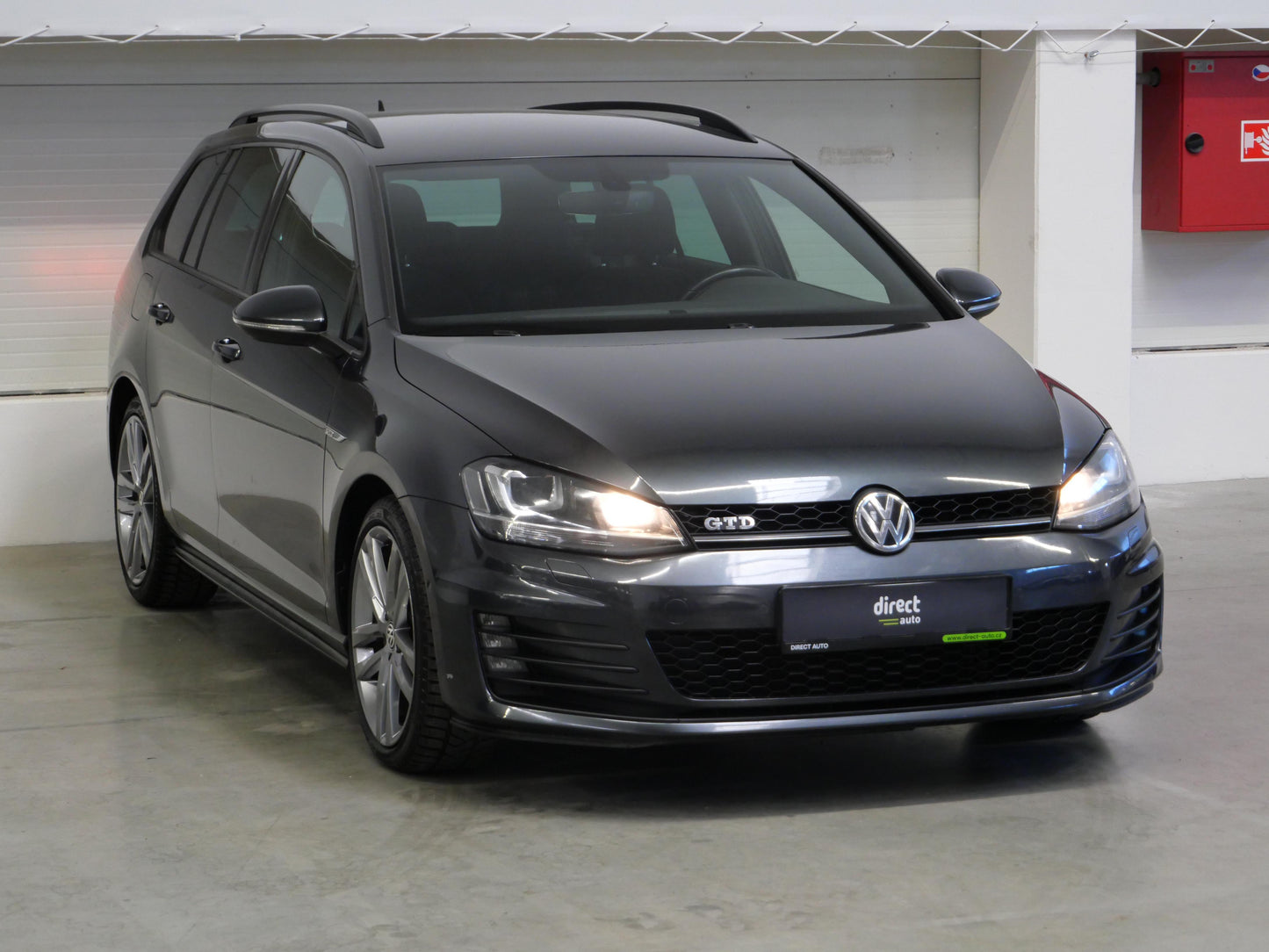 Volkswagen Golf 2.0 TDI 135 kW GTD