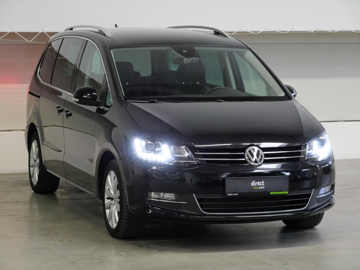 Volkswagen Sharan 2.0 TDI 130 kW Highline 4Motio