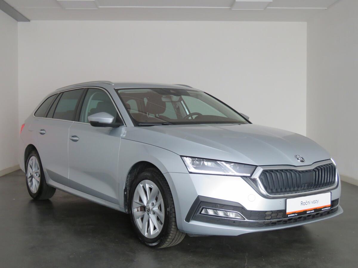 Škoda Octavia 1.5 TSI 110 kW e-Tec Style+