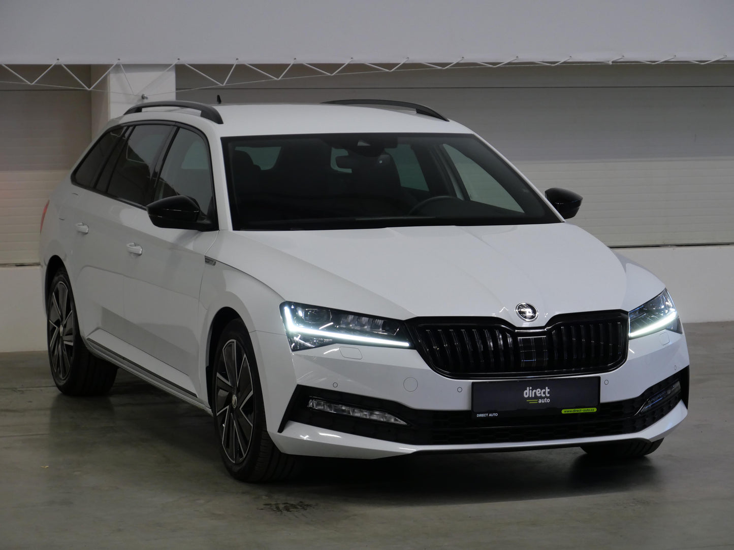 Škoda Superb 2.0 TDI 147 kW 4x4 SportLine
