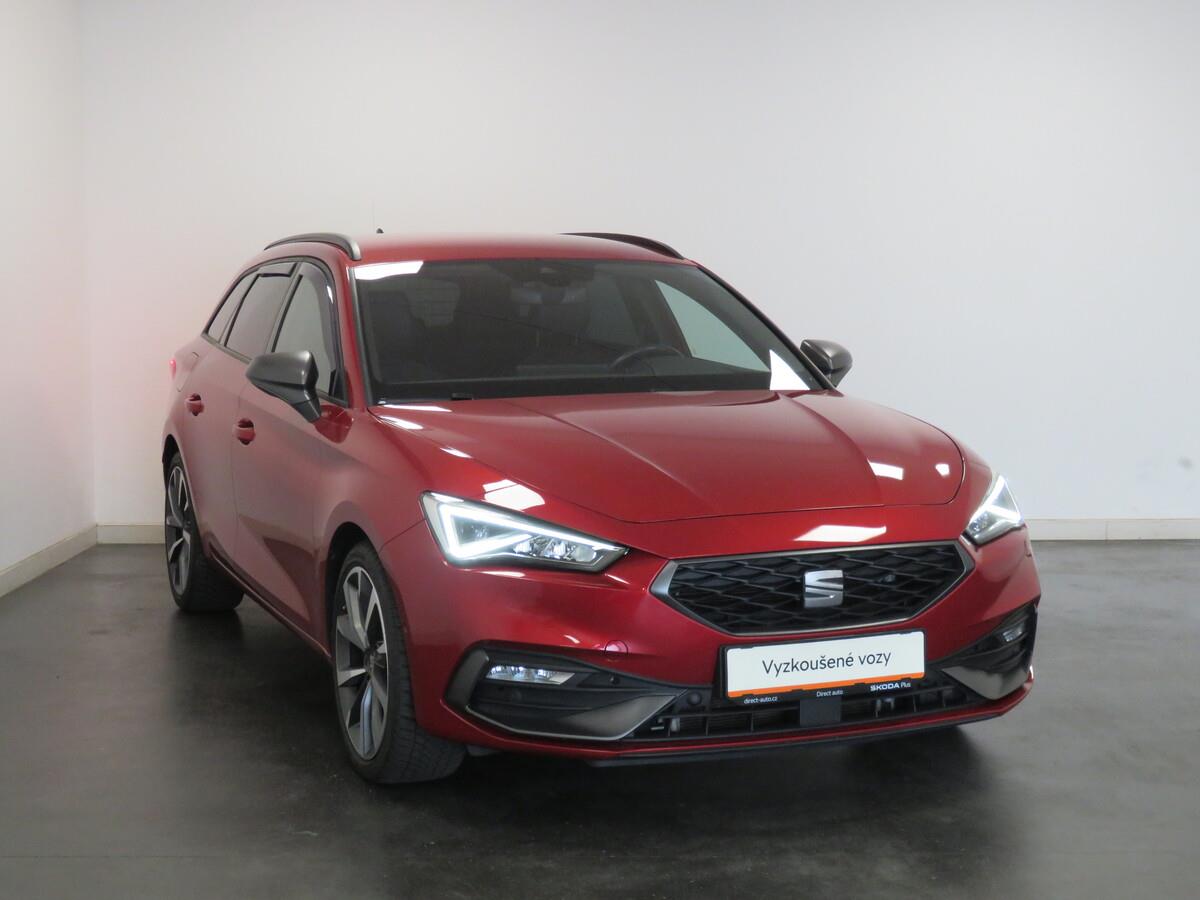 SEAT Leon 1.5 eTSI 110 kW DSG FR