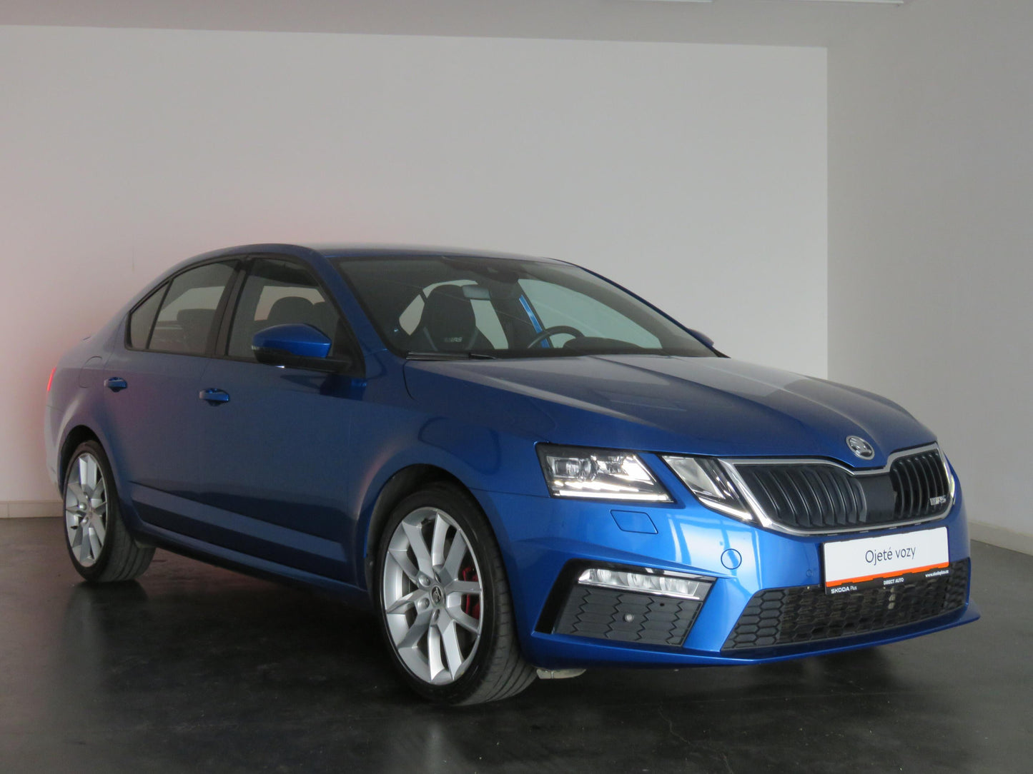 Škoda Octavia 2.0 TDI 135 kW RS