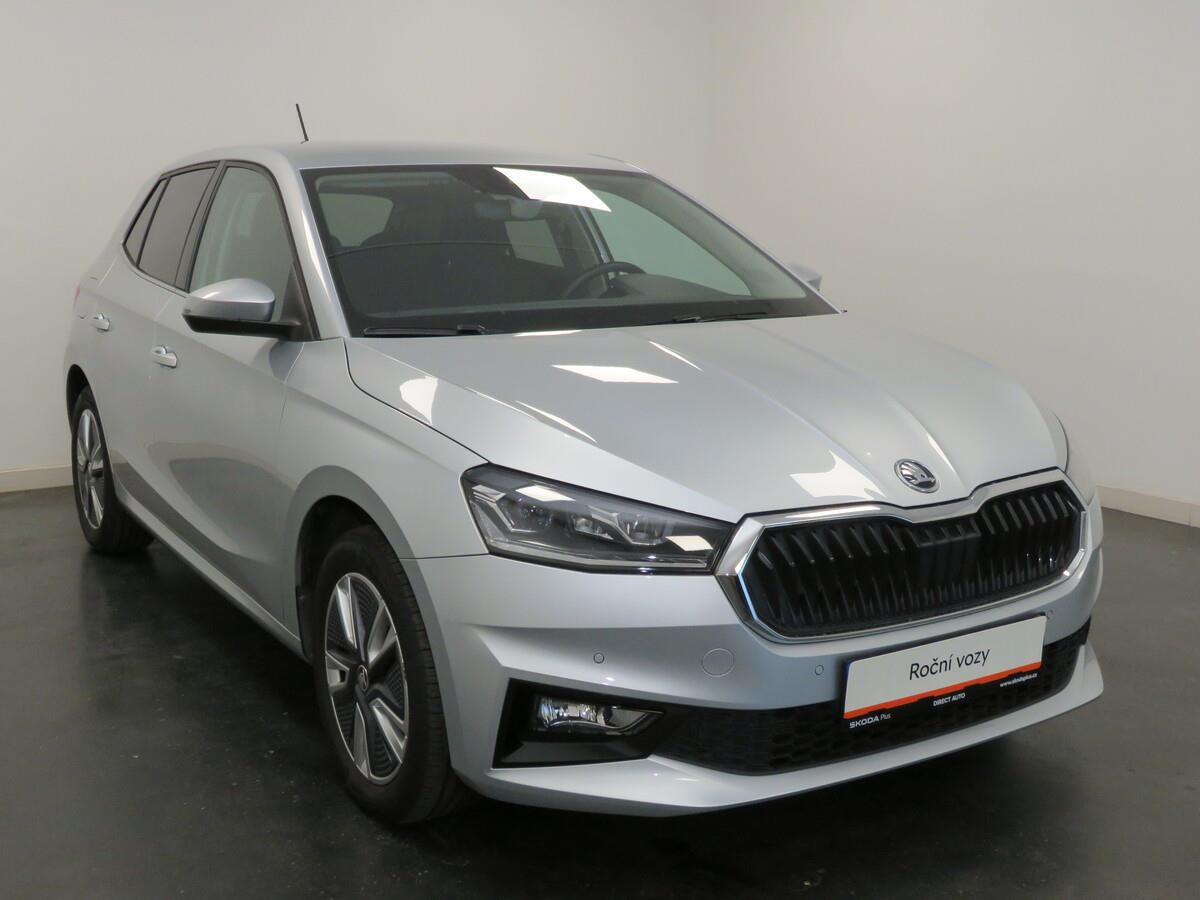 Škoda Fabia 1.0 TSI 70 kW Style Plus
