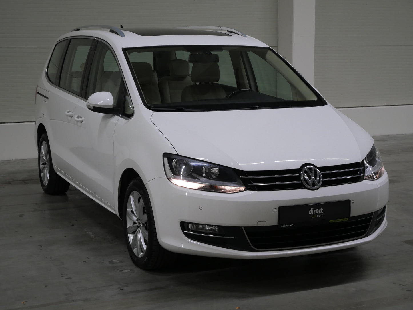Volkswagen Sharan 2.0 TDI 130 kW Highline