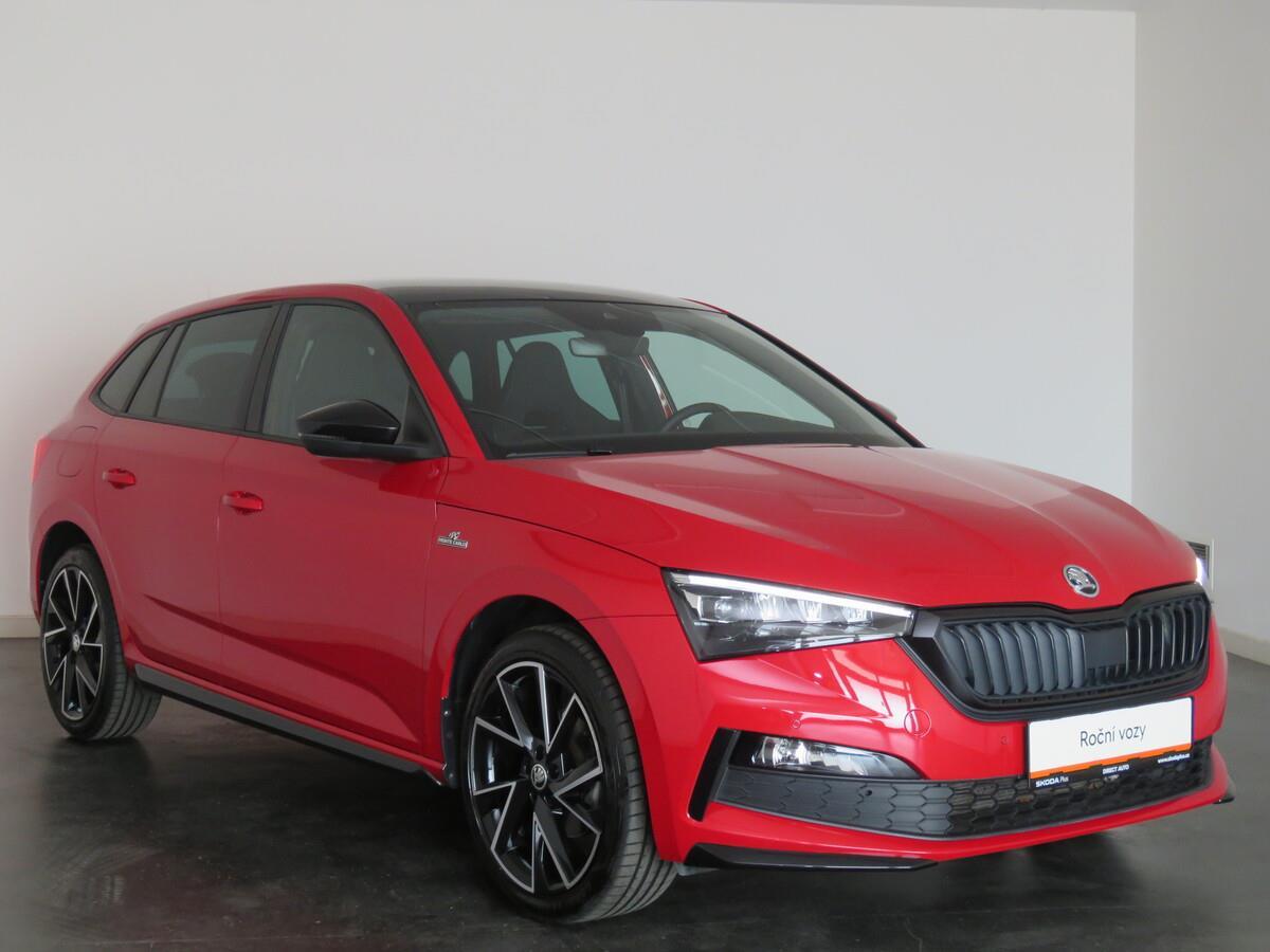 Škoda Scala 1.5 TSI 110 kW Monte Carlo