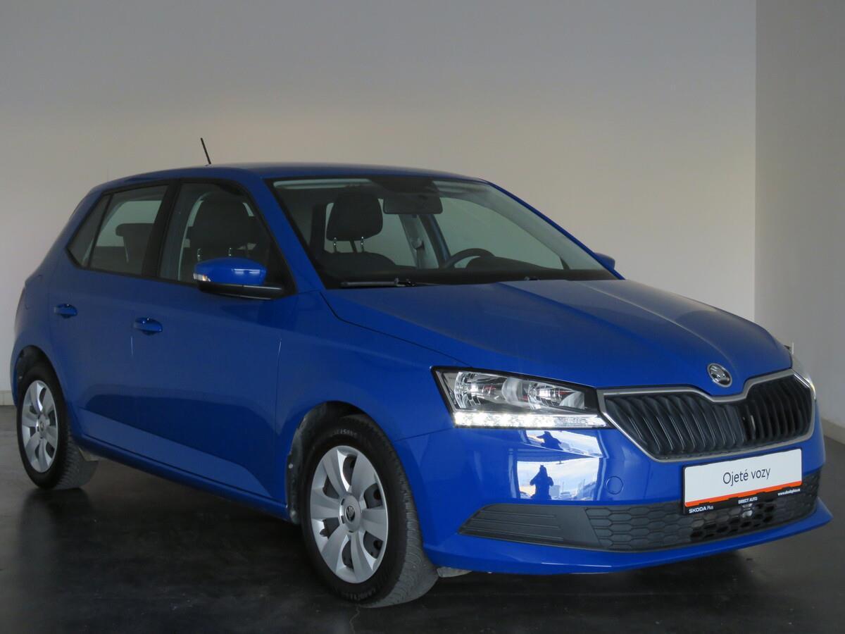Škoda Fabia 1.0 MPI 44 kW Active
