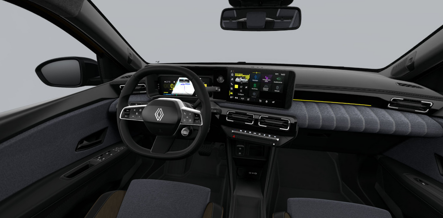 Renault R5 E-Tech elektrický techno 120 k urban range