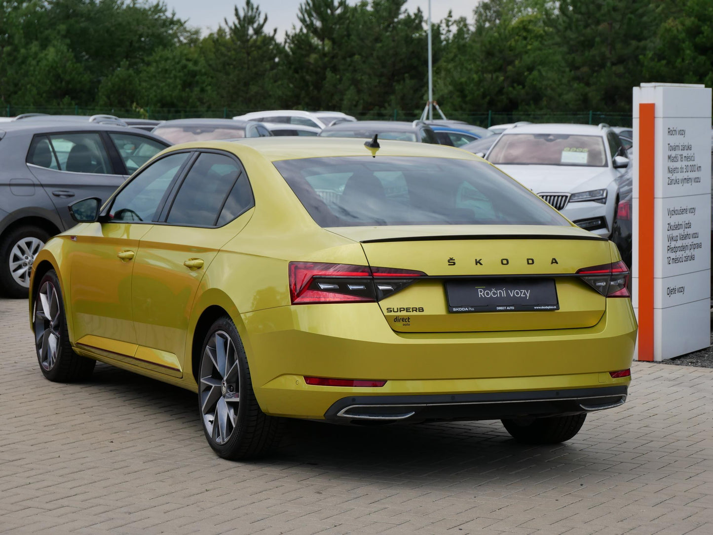 Škoda Superb 2.0 TDI 110 kW Sportline