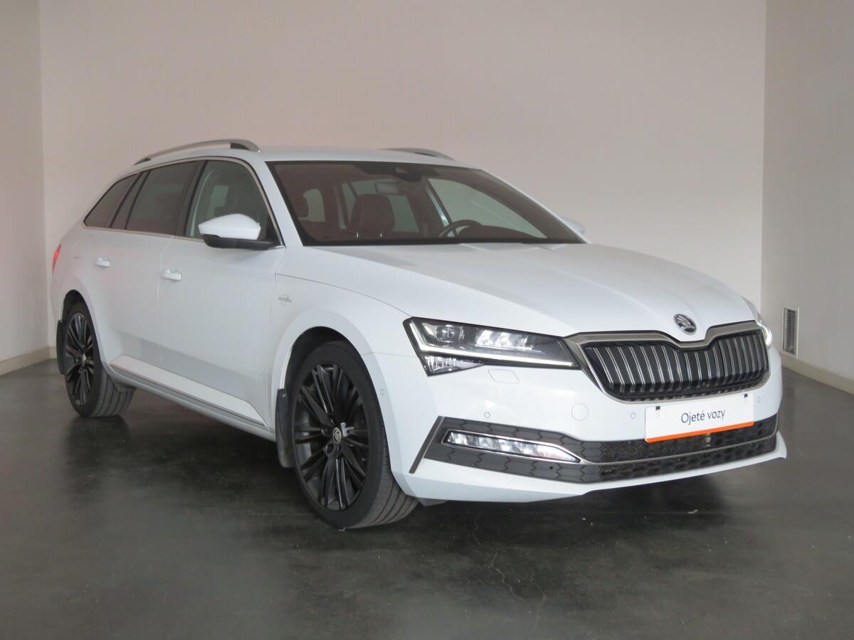 Škoda Superb iV 1.4 TSI 115kW L&K