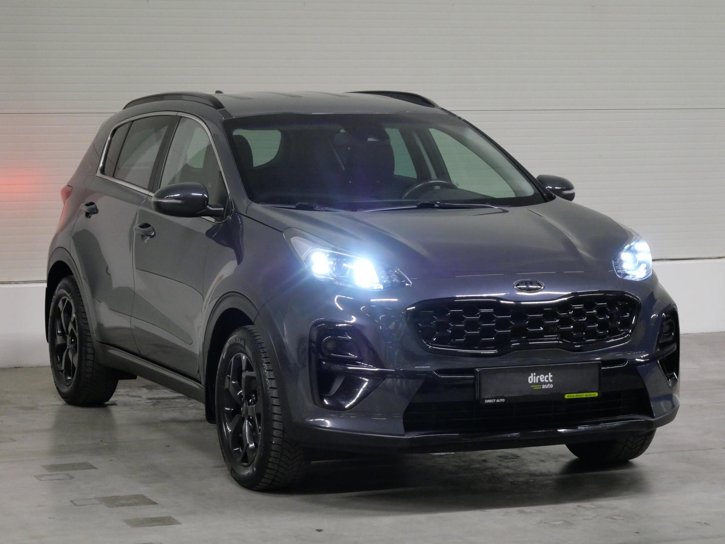 Kia Sportage 1.6 CRDI 100 kW Black Edition