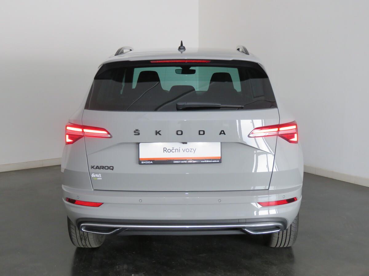 Škoda Karoq 1.5 TSI 110 kW Sportline Top