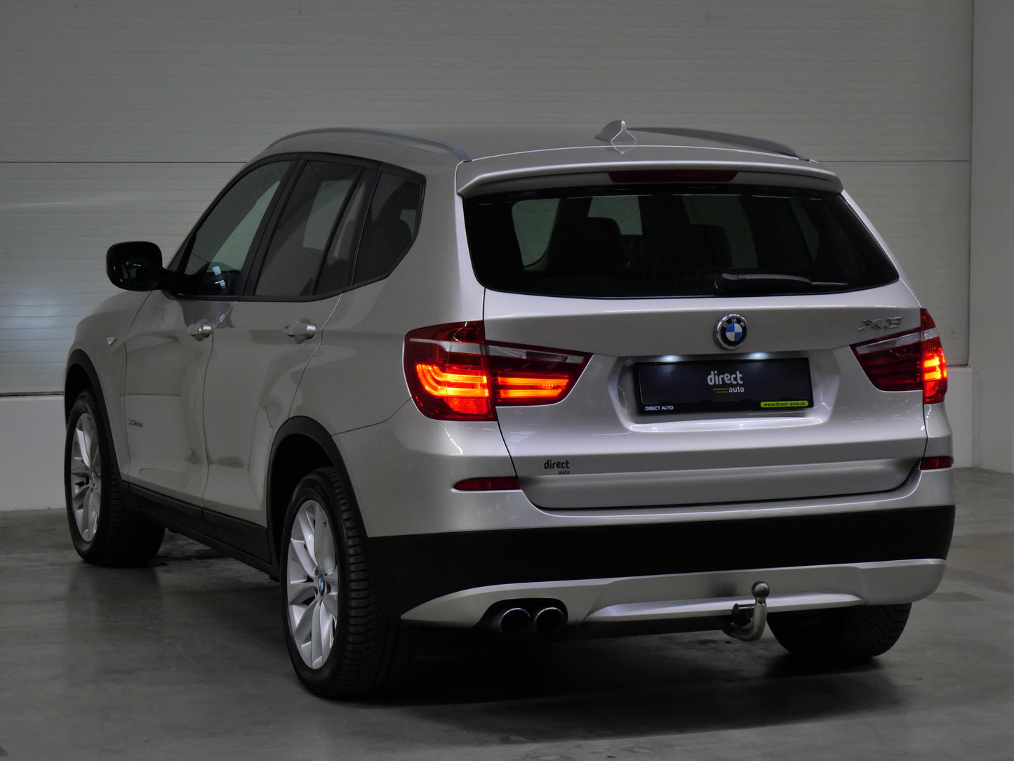 BMW X3 30d xDrive 190 kW