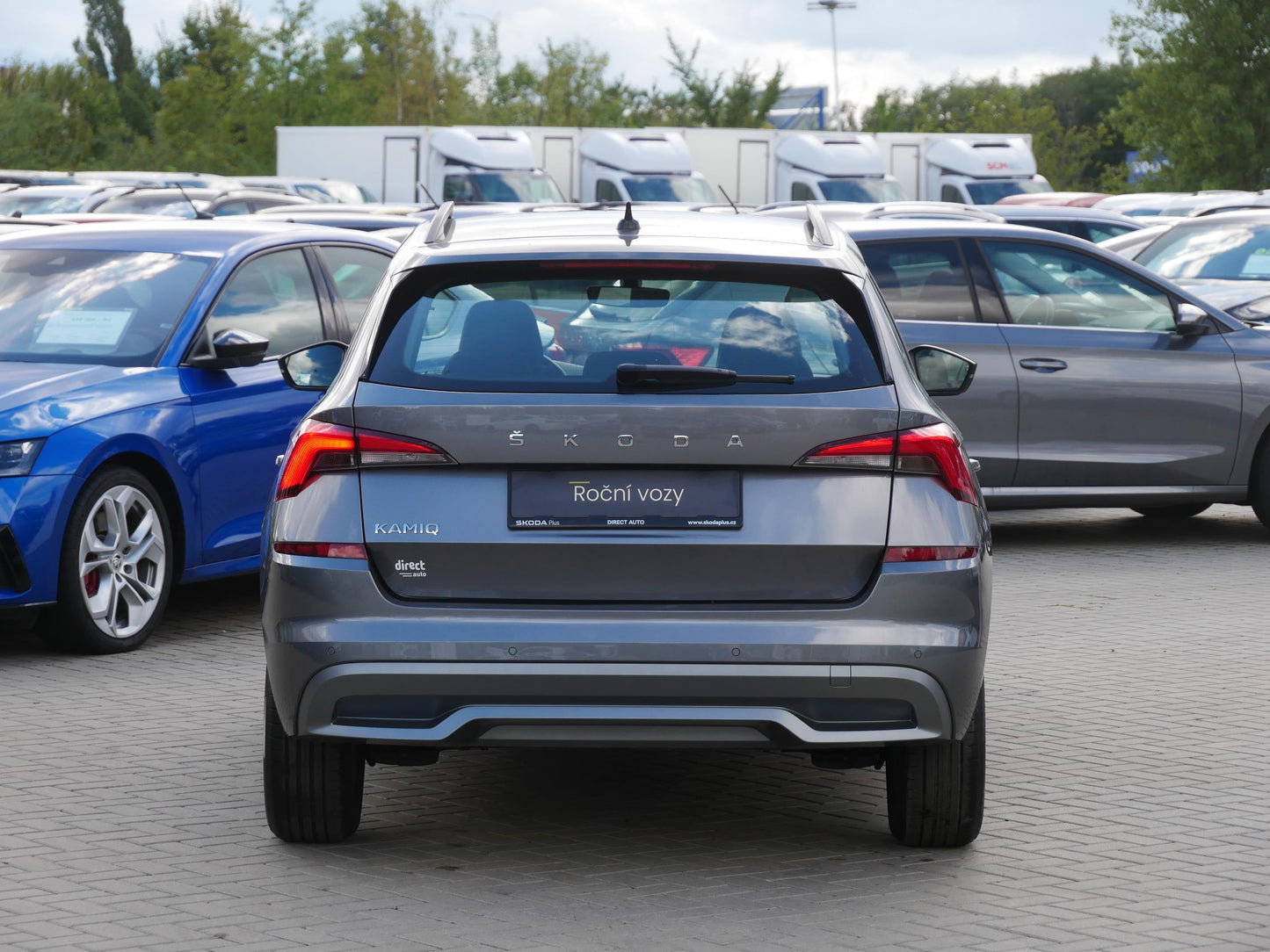 Škoda Kamiq 1.0 TSI 70 kW Ambition