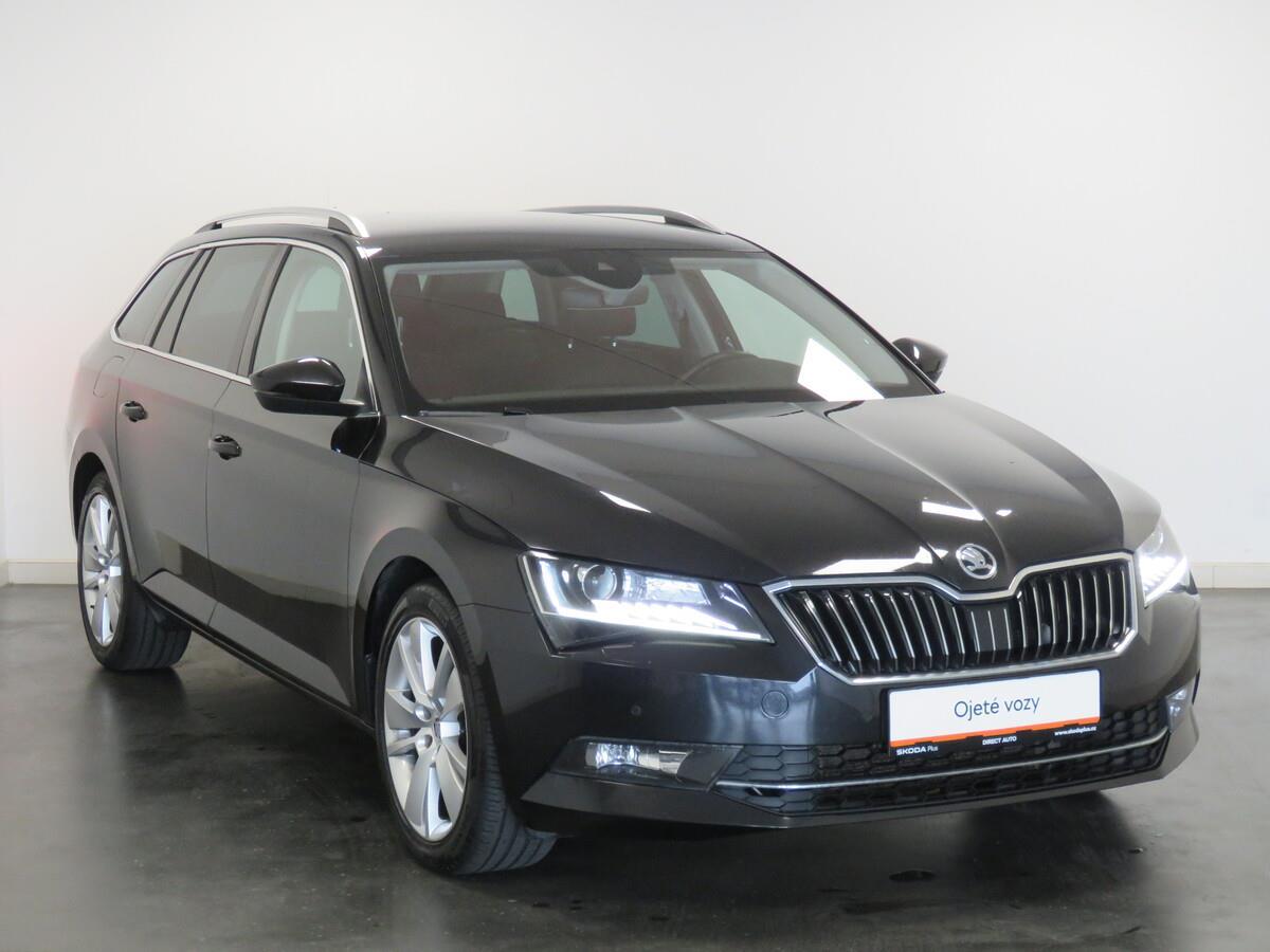 Škoda Superb 2.0 TDI 140 kW Style Plus