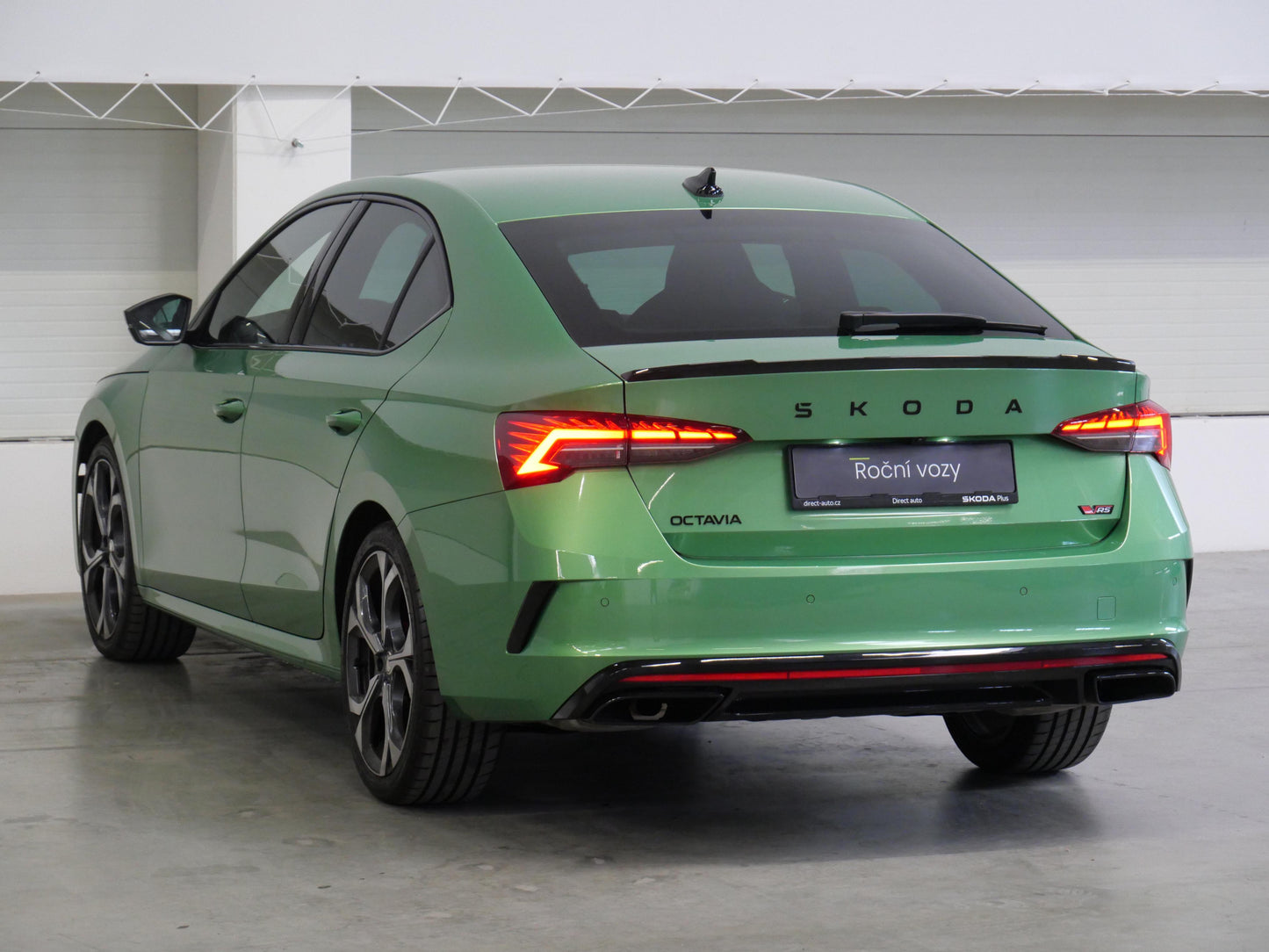 Škoda Octavia 2.0 TSI 195 kW RS