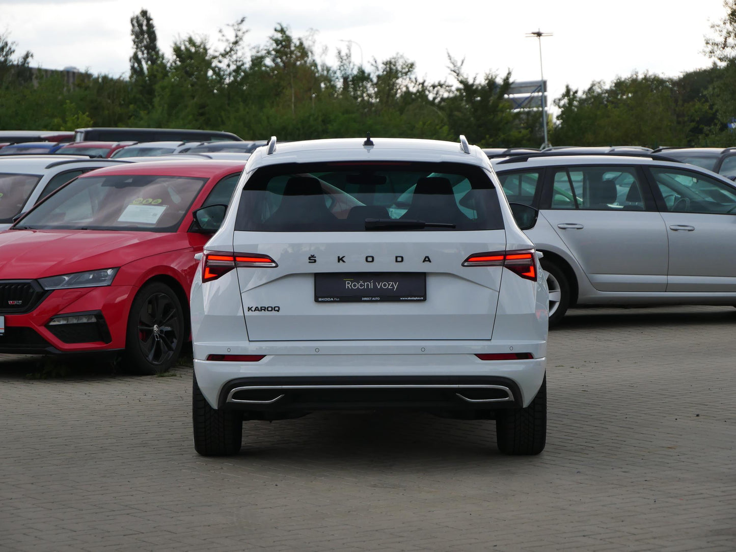 Škoda Karoq 2.0 TDI 110 kW SportLine