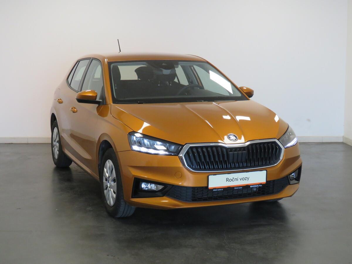 Škoda Fabia 1.0 TSI 70 kW Selection