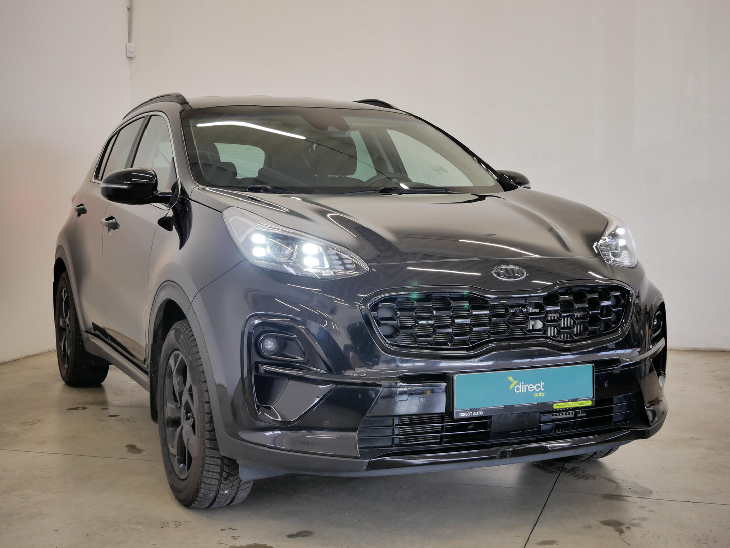 Kia Sportage 1.6 CRDi 100 kW DCT Black Edt.