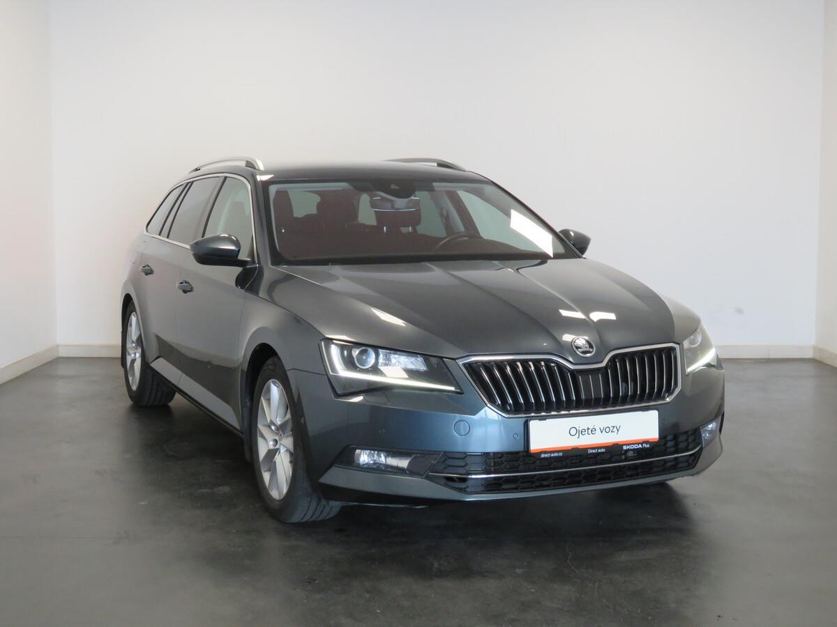 Škoda Superb 2.0 TDI 140 kW Style