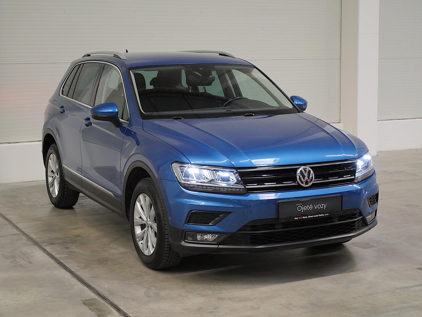 Volkswagen Tiguan 2.0 TDI 140 kW Maraton Edition