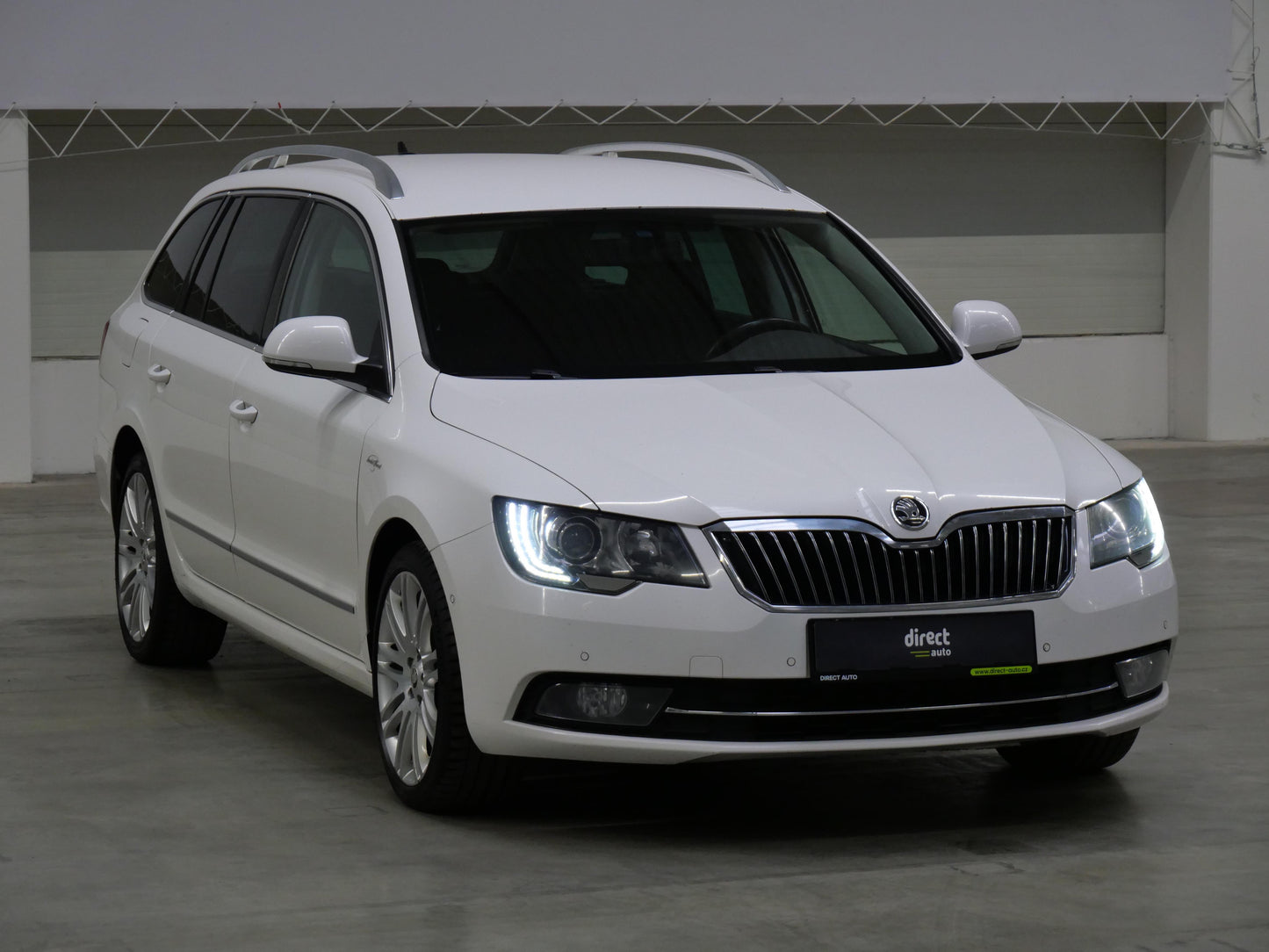 Škoda Superb 2.0 TDI 125 kW L&K