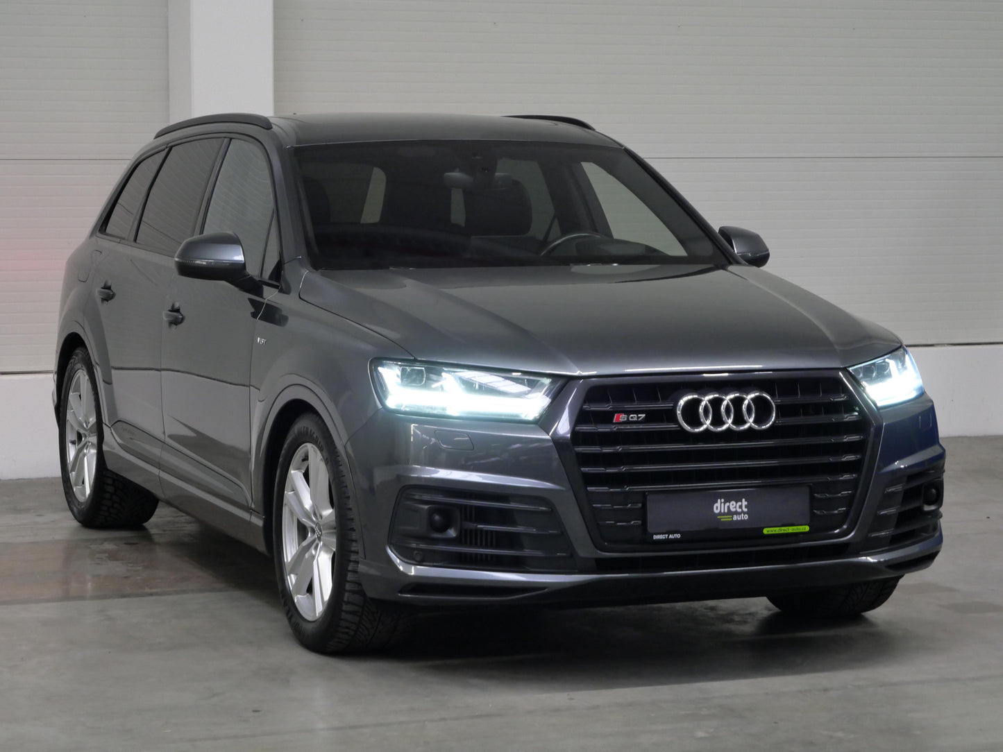 Audi SQ7 4.0 TDI V8 320 kW S-line