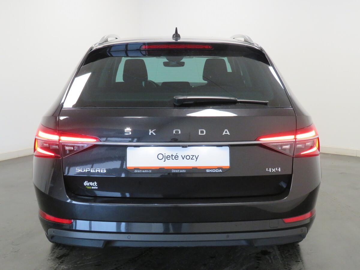 Škoda Superb 2.0 TDI 140 kW Style