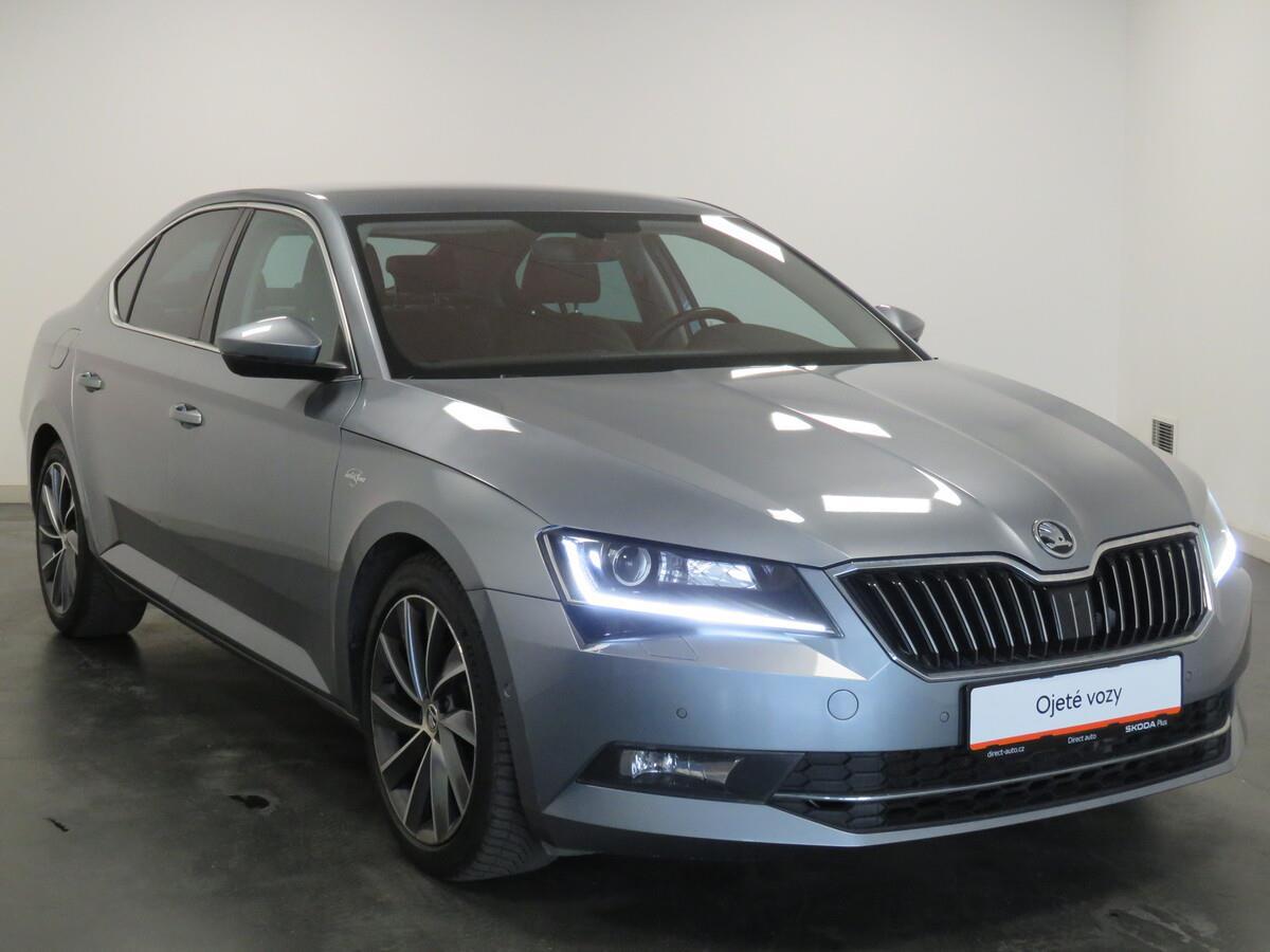 Škoda Superb 2.0 TDI 140 kW L&K
