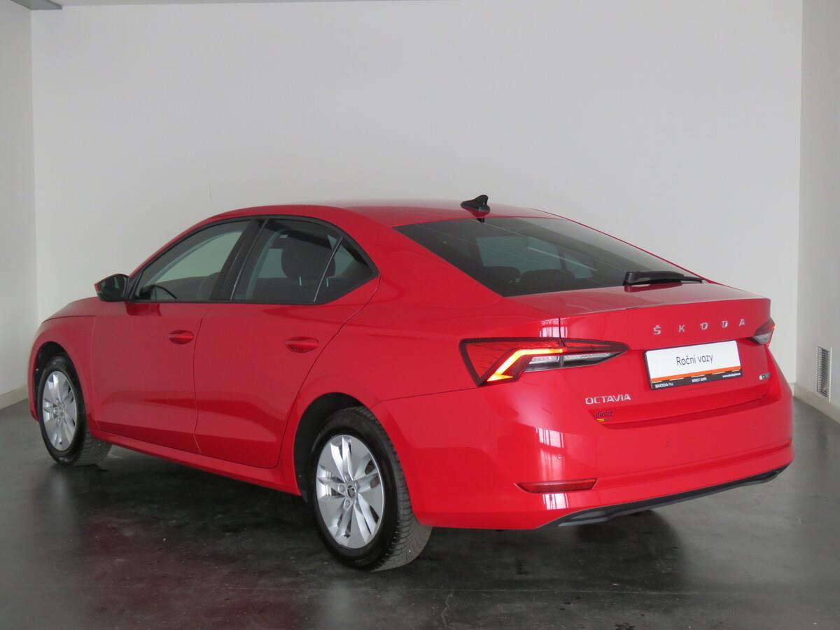 Škoda Octavia 1.5 TSI 110 kW Ambition e-Tec