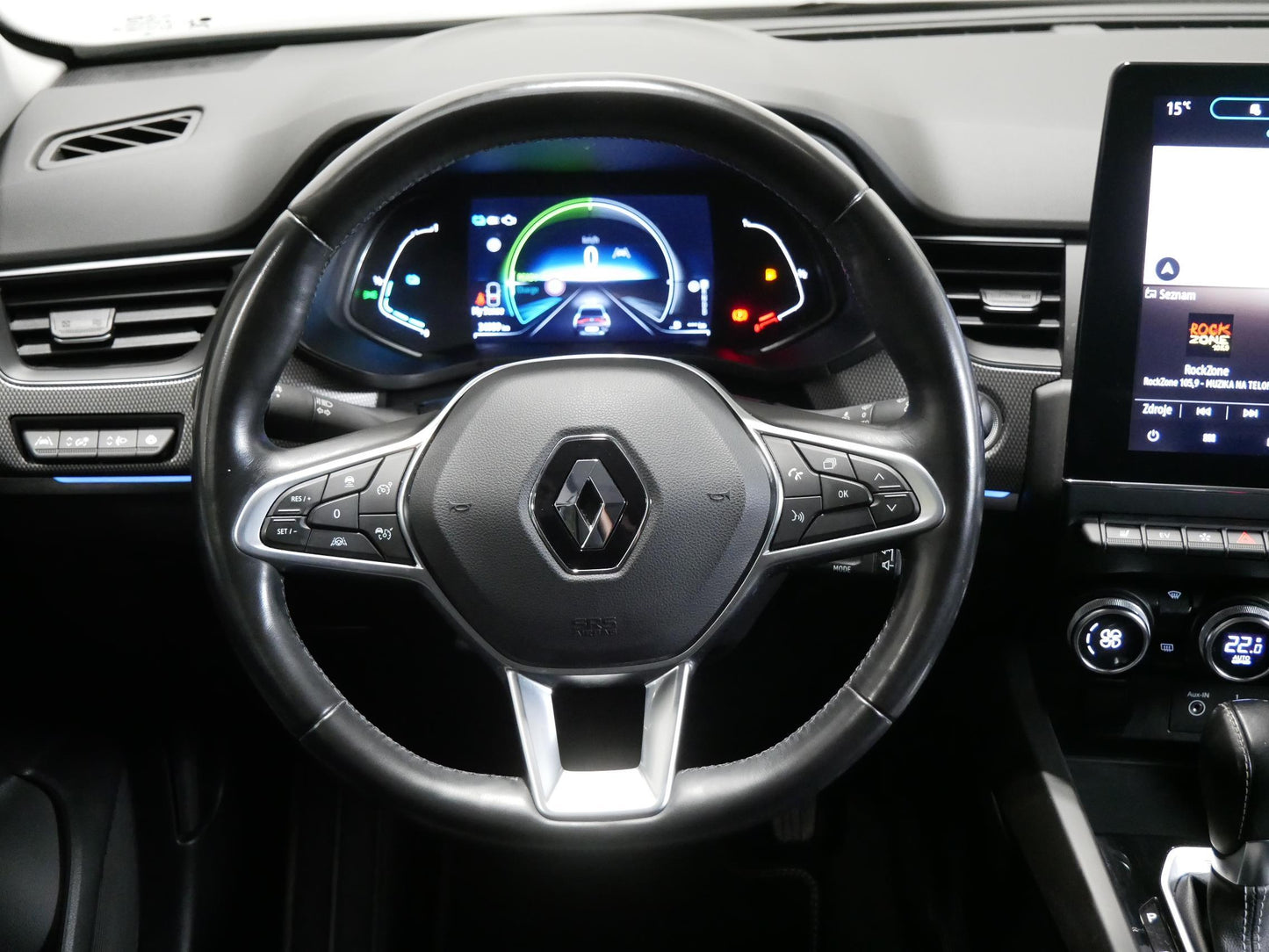 Renault Arkana 1.6i E-tech 69 kW INTENS