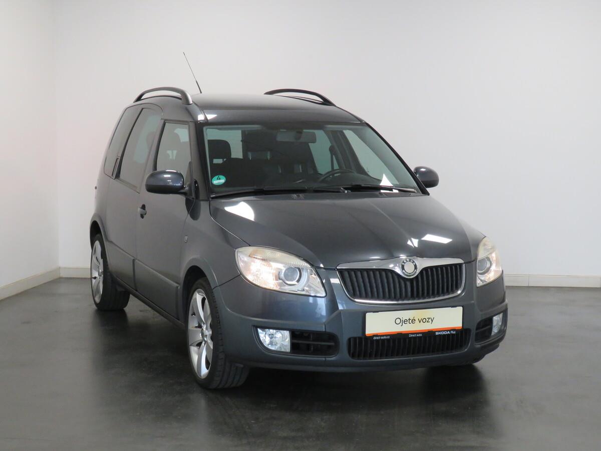 ŠKODA Roomster 1.6 16V MPI 77 kW Scout